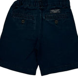 Age 4 Polo By Ralph Lauren Chino Shorts - X-Smallw 6L Navy Cotton