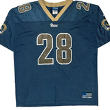 Rams Adidas Team Jersey - 2XL Blue Polyester