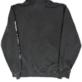 Carhartt Spellout Hoodie - Small Grey Cotton