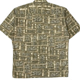Unbranded Hawaiian Shirt - Medium Beige Cotton