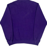 Made In USA Russell Athletic College Sweatshirt - XL Purple Cotton