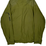 Helly Hansen Windbreaker - Large Green Polyester