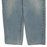 Levis Relaxed Fit Jeans - 36W 28L Light Wash Cotton