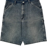 Wrangler Carpenter Shorts - 34W 11L Gray Cotton