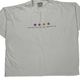 M&M'S Branding M&M Graphic T-Shirt - 3XL White Cotton