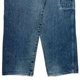 Hip Hop Culture Carpenter Jeans - 30W 30L Blue Denim
