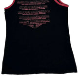 Sturgis 2020 Harley Davidson Graphic Tank Top - Medium Black Cotton