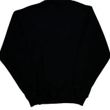 Russell Athletic Sweatshirt - Large Black Cotton Blend