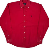 Blake Ralph Lauren Shirt - XL Red Cotton