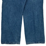 Lee Carpenter Jeans - 38W 30L Blue Cotton Blend