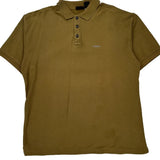 Patagonia Polo Shirt - Large Brown Cotton
