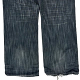 Request Jeans Studded Jeans - 36W 30L Gray Cotton Blend