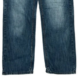 Helix Jeans - 32W 32L Dark Wash Cotton