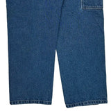 Berkley Jensen Carpenter Jeans - 38W 30L Blue Denim