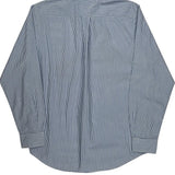 Tommy Hilfiger Striped Shirt - Medium Blue Cotton