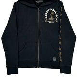 Milwaukee Harley Davidson Graphic Hoodie - XL Black Cotton