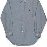 Ralph Lauren Shirt - Medium Blue Cotton