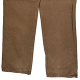 Dickies Carpenter Trousers - 32W 34L Brown Cotton