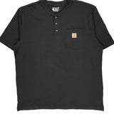 Carhartt T-Shirt - XL Black Cotton