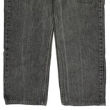 501 Levis Jeans - 33W 29L Gray Denim