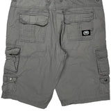 Ecko Unltd Cargo Shorts - 36W 11L Grey Cotton