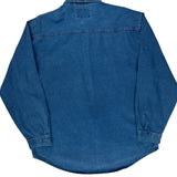 Levis Denim Shirt - XL Blue Cotton