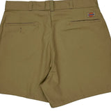 Dickies Shorts - 34W US 12 Khaki Cotton