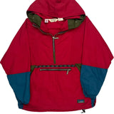 L.L.Bean Anorak - Medium Green Nylon