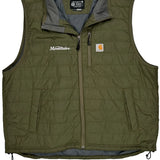 Rain Defender Carhartt Vest - 2XL Green Polyester