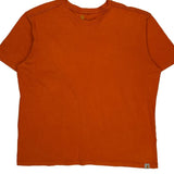 Carhartt T-Shirt - XL Orange Cotton