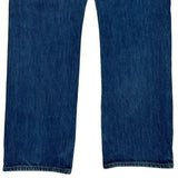 Levis 501 Jeans - 32W 30L Blue Cotton