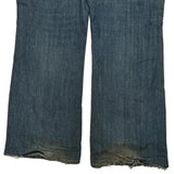True Religion Boot Cut Jeans - 36W 31L Blue Cotton
