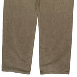 Marlboro Classics Trousers - 33W 34L Beige Corduroy