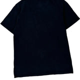 True Religion T-Shirt - Medium Black Cotton