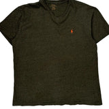 Polo By Ralph Lauren T-Shirt - Medium Gray Cotton