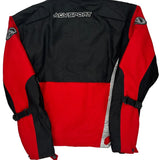 Unbranded Motorcycle Jacket - Large Red Polyester