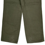 Carhartt Carpenter Trousers - 32W 32L Green Cotton
