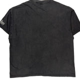 Motorcycle Harley Davidson Graphic T-Shirt - 2XL Black Cotton
