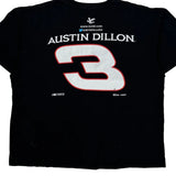 Austin Dillon Chase Authentics Nascar T-Shirt - XL Black Cotton