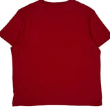 Polo By Ralph Lauren T-Shirt - XL Red Cotton