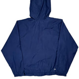Adidas Windbreaker - Medium Blue Polyester