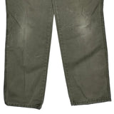 Dickies Carpenter Pants - 32W 35L Green Cotton