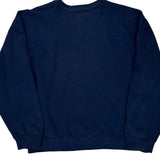 Starter Sweatshirt - Medium Navy Cotton