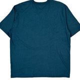 Carhartt T-Shirt - XL Blue Cotton