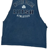 Notre Dame Irish Athletics Adidas College Tank Top - Small Blue Cotton