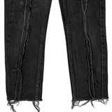Levis Jeans - 28W US 4 Black Denim