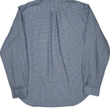Ralph Lauren Checked Shirt - XL Blue Cotton