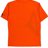 Dickies T-Shirt - Large Orange Cotton