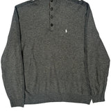 Ralph Lauren Sweater - 2XL Gray Cotton