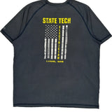 State Tech Electrician Carhartt Graphic T-Shirt - XL Blue Cotton Blend
